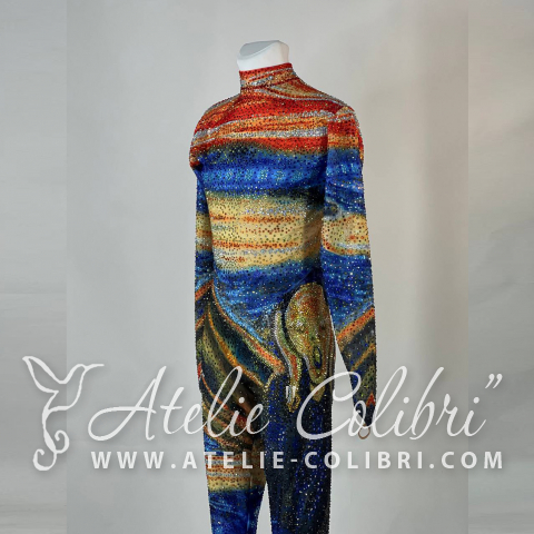 Rhythmic Gymnastics Unitards | Atelier Colibri | ( UN_K0425_1 )