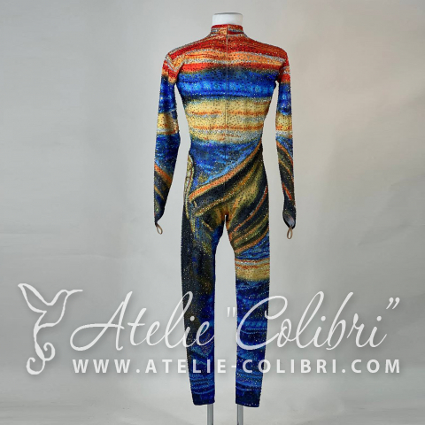 Rhythmic Gymnastics Unitards | Atelier Colibri | ( UN_K0425_1 )