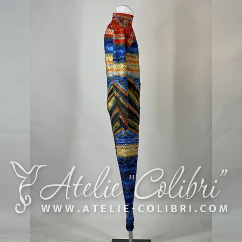 Rhythmic Gymnastics Unitards | Atelier Colibri | ( UN_K0425_1 )