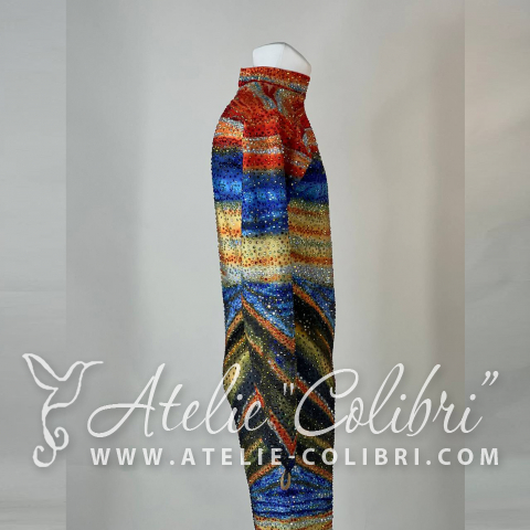 Rhythmic Gymnastics Unitards | Atelier Colibri | ( UN_K0425_1 )