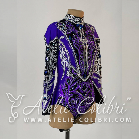 Rhythmic Gymnastics Leotards | Atelier Colibri | ( K_0426_1 )