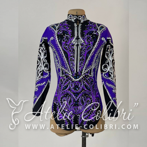 Rhythmic Gymnastics Leotards | Atelier Colibri | ( K_0426_1 )