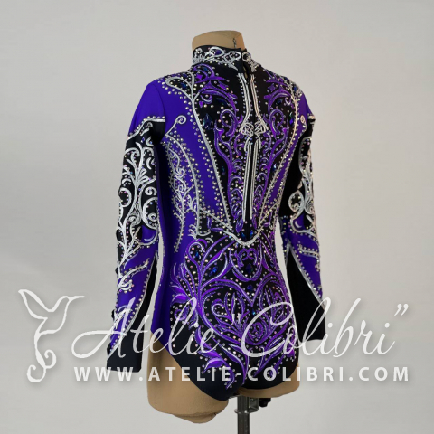 Rhythmic Gymnastics Leotards | Atelier Colibri | ( K_0426_1 )