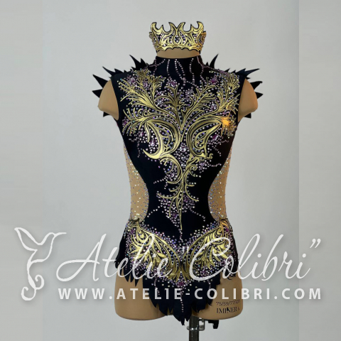 Rhythmic Gymnastics Leotards | Atelier Colibri | ( K_0427_1 )