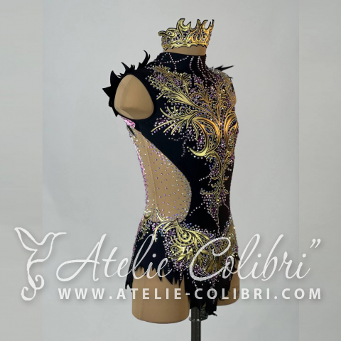 Rhythmic Gymnastics Leotards | Atelier Colibri | ( K_0427_1 )