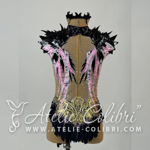 Rhythmic Gymnastics Leotards | Atelier Colibri | ( K_0427_1 )