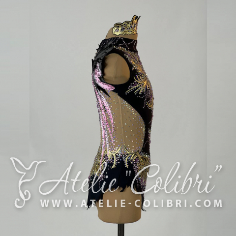 Rhythmic Gymnastics Leotards | Atelier Colibri | ( K_0427_1 )