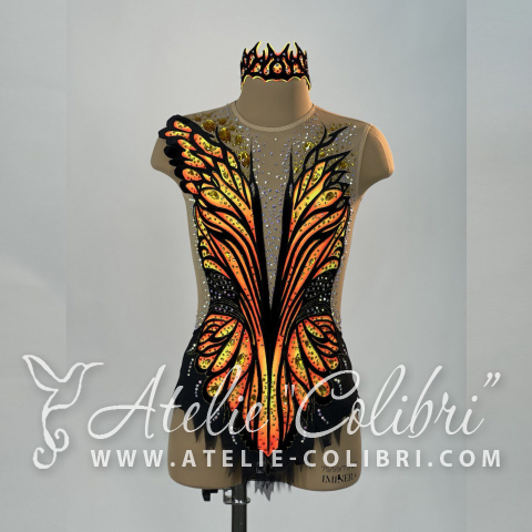 Rhythmic Gymnastics Leotards | Atelier Colibri | ( K_0428_1 )