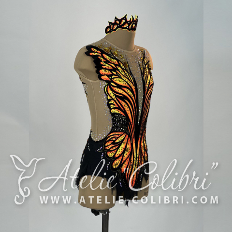 Rhythmic Gymnastics Leotards | Atelier Colibri | ( K_0428_1 )