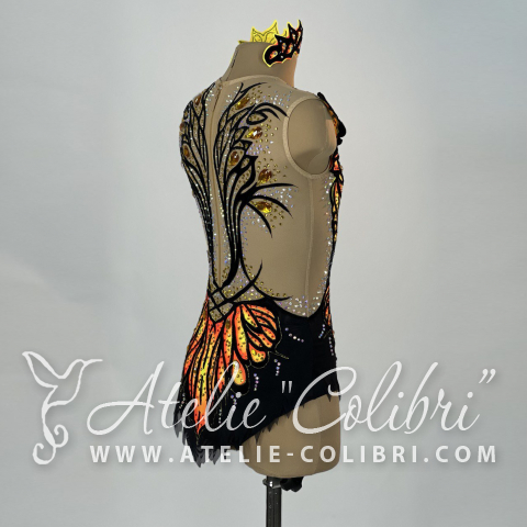 Rhythmic Gymnastics Leotards | Atelier Colibri | ( K_0428_1 )