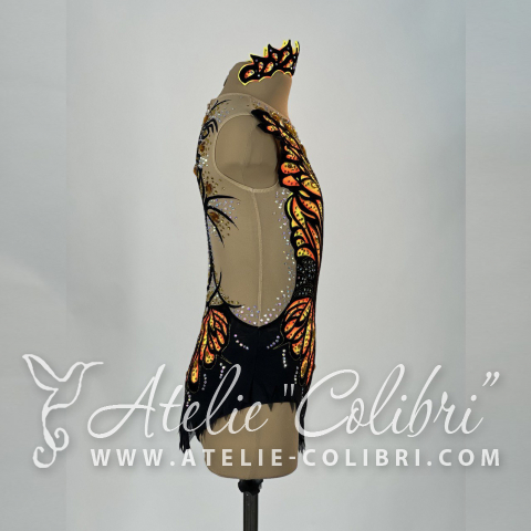 Rhythmic Gymnastics Leotards | Atelier Colibri | ( K_0428_1 )