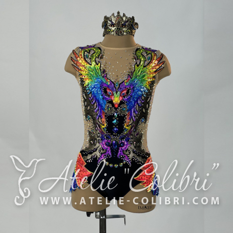 Rhythmic Gymnastics Leotards | Atelier Colibri | ( K_0429_1 )