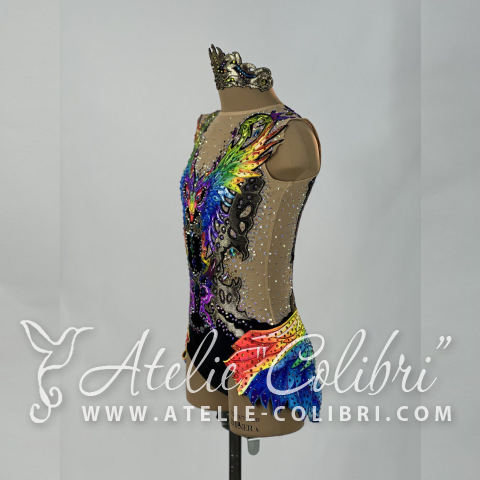 Rhythmic Gymnastics Leotards | Atelier Colibri | ( K_0429_1 )