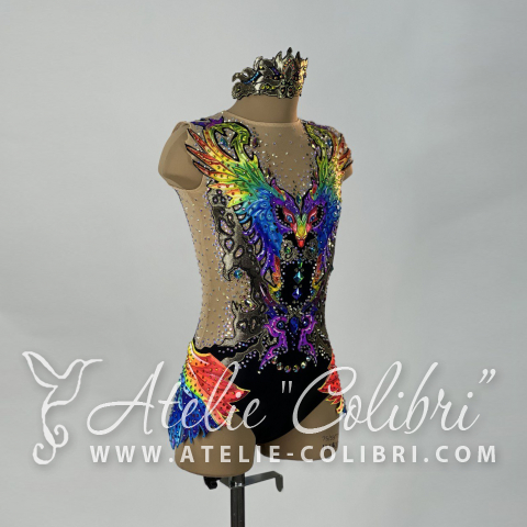 Rhythmic Gymnastics Leotards | Atelier Colibri | ( K_0429_1 )