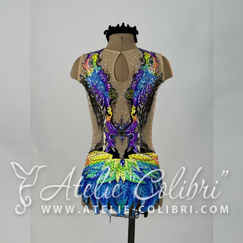 Rhythmic Gymnastics Leotards | Atelier Colibri | ( K_0429_1 )