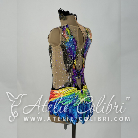 Rhythmic Gymnastics Leotards | Atelier Colibri | ( K_0429_1 )