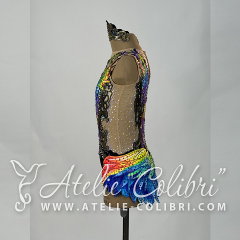 Rhythmic Gymnastics Leotards | Atelier Colibri | ( K_0429_1 )