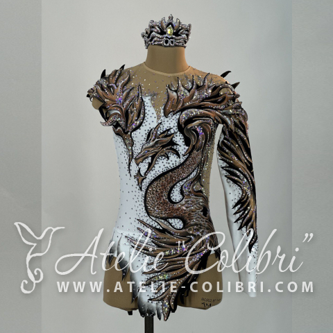 Rhythmic Gymnastics Leotards | Atelier Colibri | ( K_0430_1 )