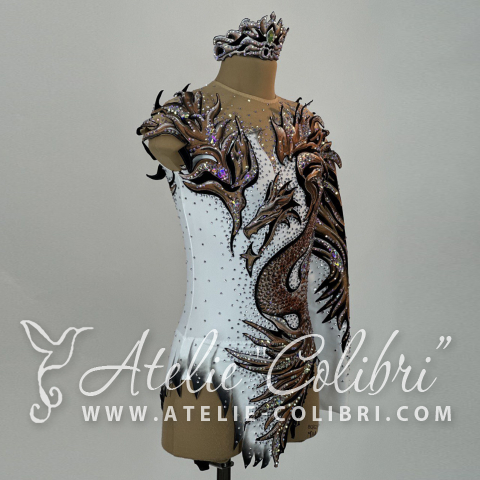 Rhythmic Gymnastics Leotards | Atelier Colibri | ( K_0430_1 )