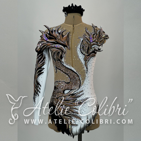 Rhythmic Gymnastics Leotards | Atelier Colibri | ( K_0430_1 )
