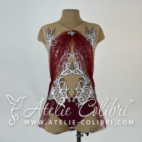 Rhythmic Gymnastics Leotards | Atelier Colibri | ( K_0431_1 )