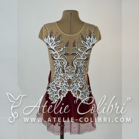 Rhythmic Gymnastics Leotards | Atelier Colibri | ( K_0431_1 )