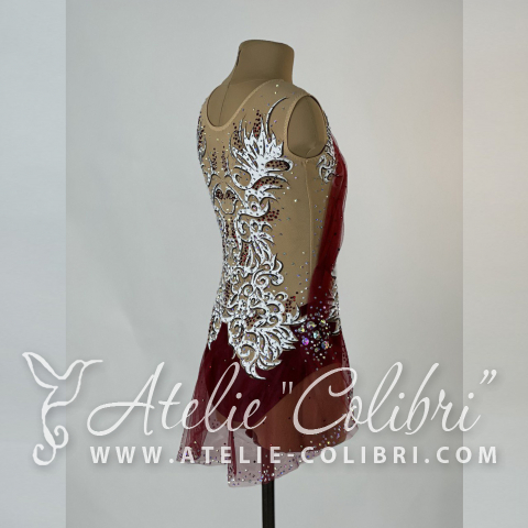 Rhythmic Gymnastics Leotards | Atelier Colibri | ( K_0431_1 )