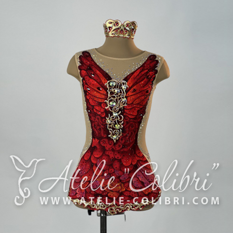 Rhythmic Gymnastics Leotards | Atelier Colibri | ( K_0432_1 )