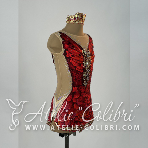 Rhythmic Gymnastics Leotards | Atelier Colibri | ( K_0432_1 )