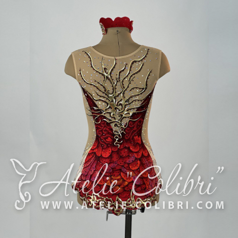Rhythmic Gymnastics Leotards | Atelier Colibri | ( K_0432_1 )