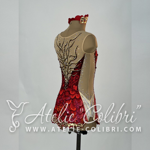 Rhythmic Gymnastics Leotards | Atelier Colibri | ( K_0432_1 )