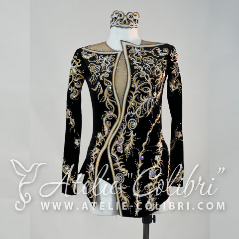 Rhythmic Gymnastics Leotards | Atelier Colibri | ( K_0433_1 )