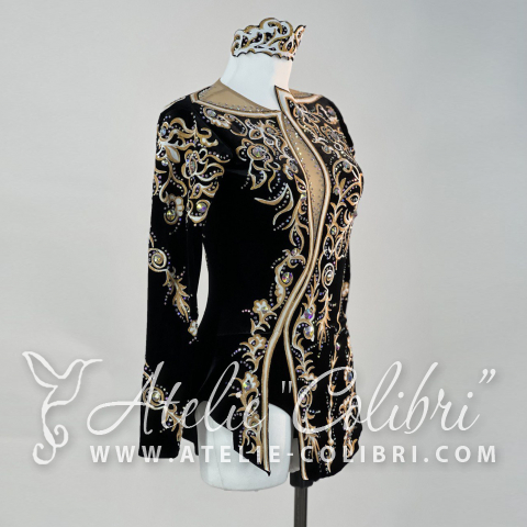 Rhythmic Gymnastics Leotards | Atelier Colibri | ( K_0433_1 )