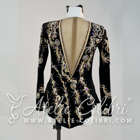 Rhythmic Gymnastics Leotards | Atelier Colibri | ( K_0433_1 )