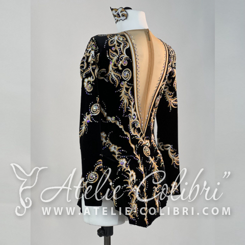 Rhythmic Gymnastics Leotards | Atelier Colibri | ( K_0433_1 )