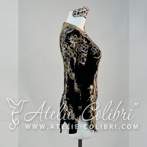 Rhythmic Gymnastics Leotards | Atelier Colibri | ( K_0433_1 )