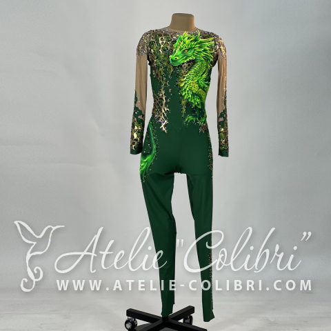 Rhythmic Gymnastics Unitards | Atelier Colibri | ( UN_0434_1 )