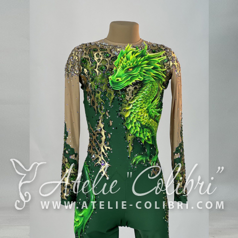 Rhythmic Gymnastics Unitards | Atelier Colibri | ( UN_0434_1 )