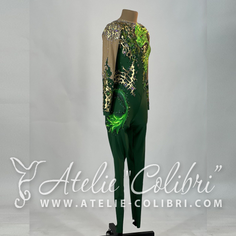 Rhythmic Gymnastics Unitards | Atelier Colibri | ( UN_0434_1 )