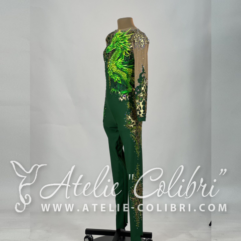 Rhythmic Gymnastics Unitards | Atelier Colibri | ( UN_0434_1 )