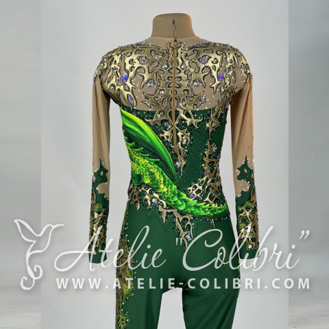 Rhythmic Gymnastics Unitards | Atelier Colibri | ( UN_0434_1 )