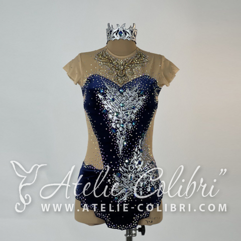 Rhythmic Gymnastics Leotards | Atelier Colibri | ( K_0435_1 )