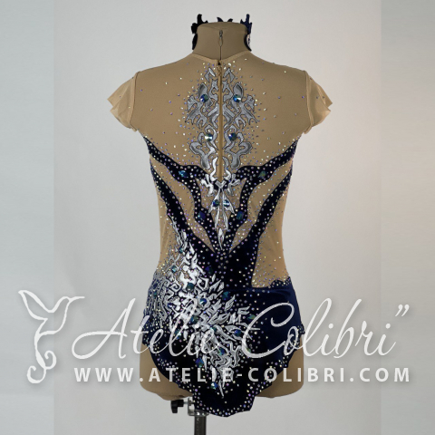 Rhythmic Gymnastics Leotards | Atelier Colibri | ( K_0435_1 )