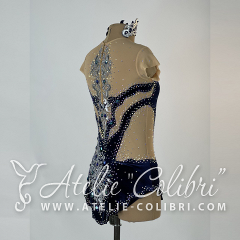 Rhythmic Gymnastics Leotards | Atelier Colibri | ( K_0435_1 )