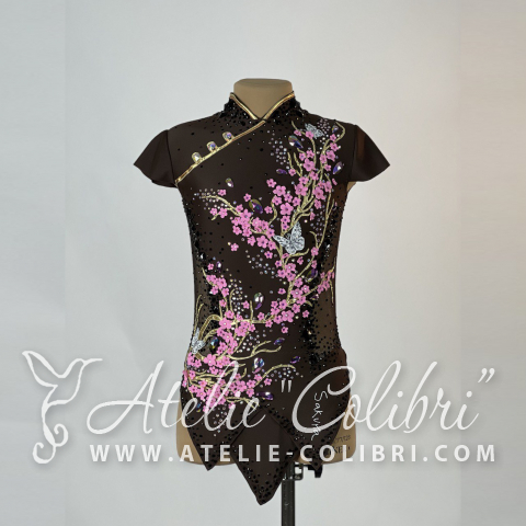 Rhythmic Gymnastics Leotards | Atelier Colibri | ( K_0436_1 )