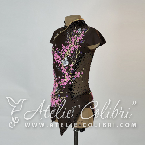Rhythmic Gymnastics Leotards | Atelier Colibri | ( K_0436_1 )