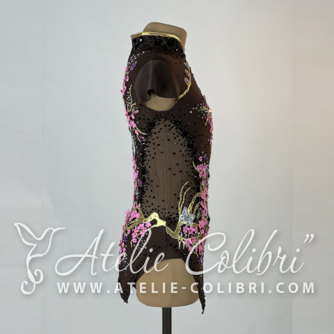 Rhythmic Gymnastics Leotards | Atelier Colibri | ( K_0436_1 )
