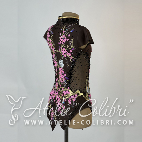 Rhythmic Gymnastics Leotards | Atelier Colibri | ( K_0436_1 )