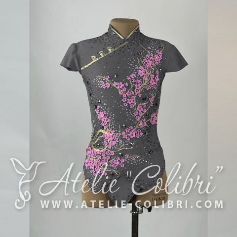 Rhythmic Gymnastics Leotards | Atelier Colibri | ( K_0436_2 )