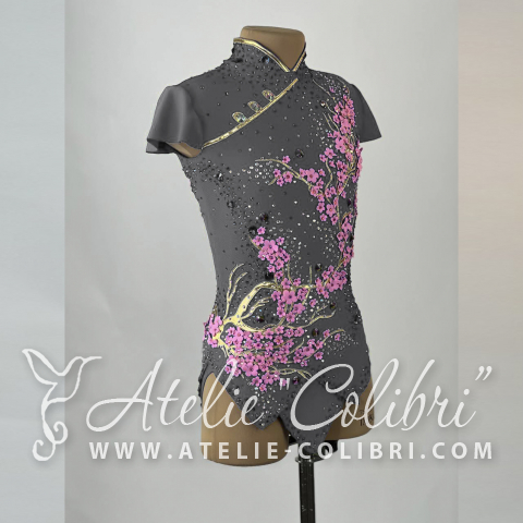 Rhythmic Gymnastics Leotards | Atelier Colibri | ( K_0436_2 )